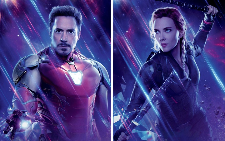 Iron Man Bakal Hidup Lagi di Film 'Black Widow'