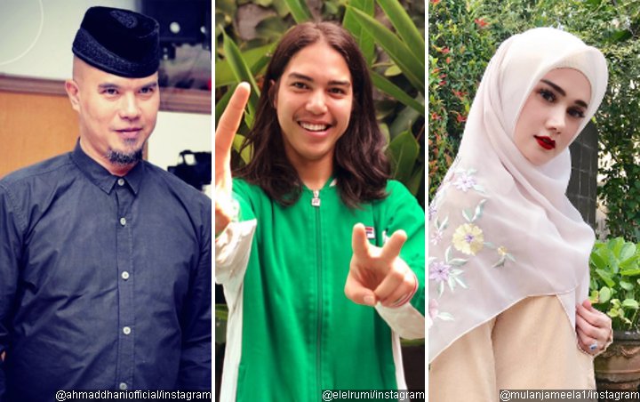 Ahmad Dhani Dipenjara, El Rumi Rela Gantikan Sosok Ayah Untuk Anak Mulan Jameela