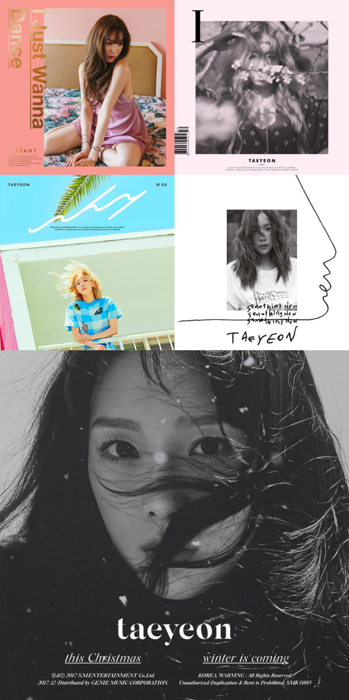 Tae Yeon dan IU Buktikan Jadi Solois Wanita Paling Sukses Lewat Penjualan Album Fisik
