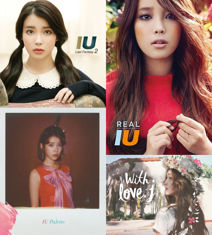 Tae Yeon dan IU Buktikan Jadi Solois Wanita Paling Sukses Lewat Penjualan Album Fisik