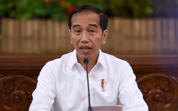 Jokowi Klaim Pemerintah Sedang Perjuangkan Isi Revisi UU KPK