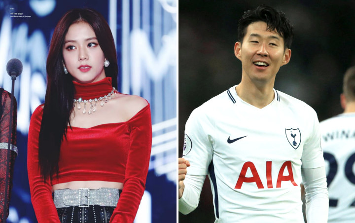 Jisoo BLACKPINK Tuai Reaksi Seperti Ini Usai Pamer Dukung Pesepak Bola Son Heung Min