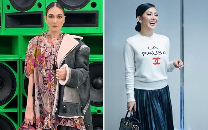 Luna Maya Bobok Cantik di Kereta 'Ledek' Gaya Syahrini Sombongkan Jet Pribadi Mertua