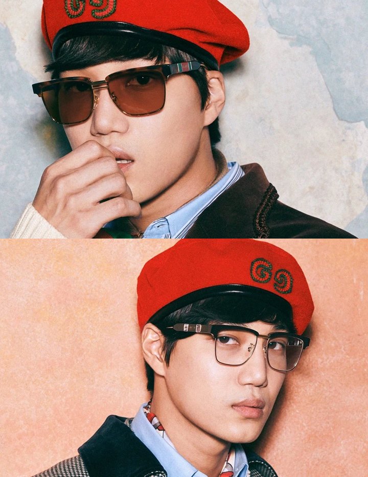 Kai EXO Ditunjuk Jadi Brand Ambassador Gucci Pertama dari Korea