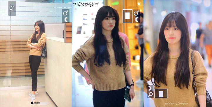 Praktis Tapi Modis, Gaya Irene Red Velvet di Bandara Ini Tuai Pujian