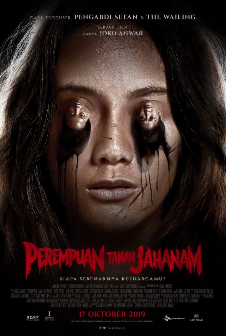 Poster Resmi Perempuan Tanah Jahanam