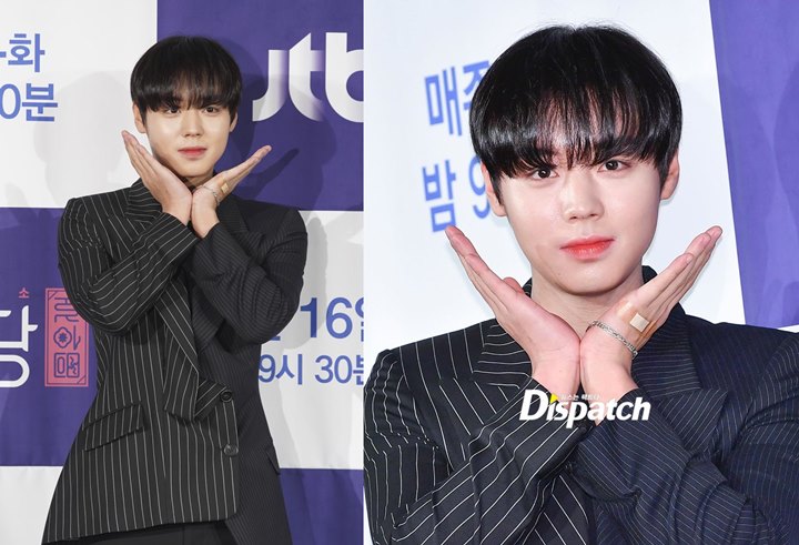 Tangan Terluka Park Jihoon Jadi Sorotan di Preskon \'Flower Crew: Joseon Marriage Agency\'