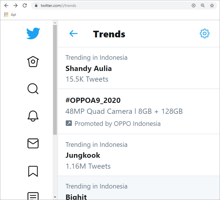 Shandy Aulia Jadi Trending