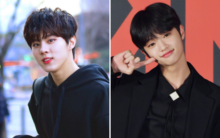 Manisnya Kim Wooseok Rangkul Son Dongpyo X1 Saat Grogi Gara-Gara Dikerumuni Fans di Bandara