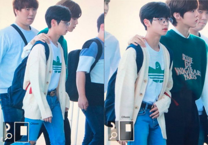 Son Dongpyo gugup
