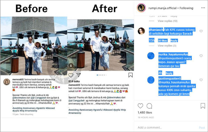 Netter Laporkan Syahrini ke KPK