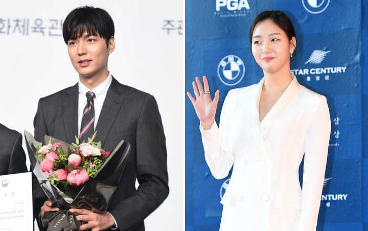 Lee Min Ho dan Kim Go Eun Mulai Jalani Baca Naskah 'The King: The Eternal Monarch'