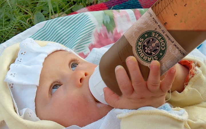 Viral Bayi Diberi Kopi Karena Ortu Tak Mampu Beli Susu, Ini Sikap Dinkes