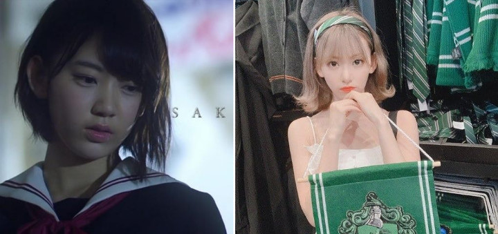 Visual Sakura di AKB dan IZ