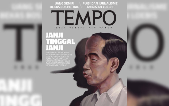 Aliansi Jurnalis Independen Nilai Tidak Ada Masalah Dalam Sampul Jokowi 'Pinokio' 