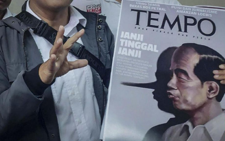 Komentari Sampul Jokowi 'Pinokio', Pengamat Politik Asing Sindir Pasal Penghinaan Presiden 