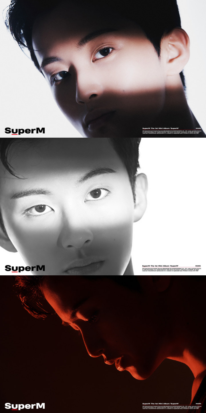 Mark Lee Super Karismatik Pamerkan Tatapan Mata Kuat Dalam Teaser Debut SuperM