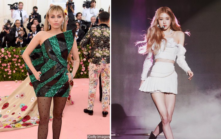 Miley Cyrus Follow Rose BLACKPINK Di Instagram, Penggemar Inginkan Kolaborasi