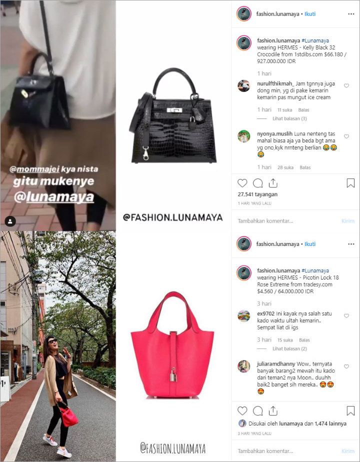 Tas Mahal Luna Maya