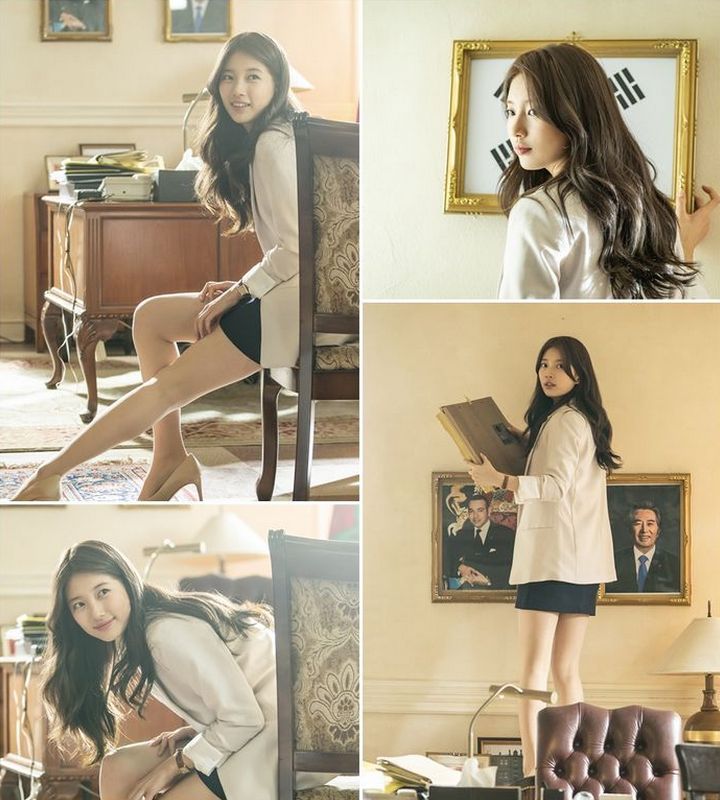 Suzy Robek Stoking Umbar Paha Mulus di \'Vagabond\'