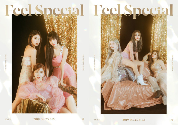 Visual Cantik Bersinar Twice dalam Foto Teaser Grup \'Feel Special\' Dipuji Secantik Kebun Bunga