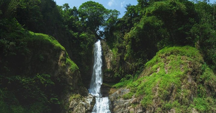 Kunjungi Curug Mala di Garut Untuk Menyegarkan Pikiran di Kala Penat Menghampiri