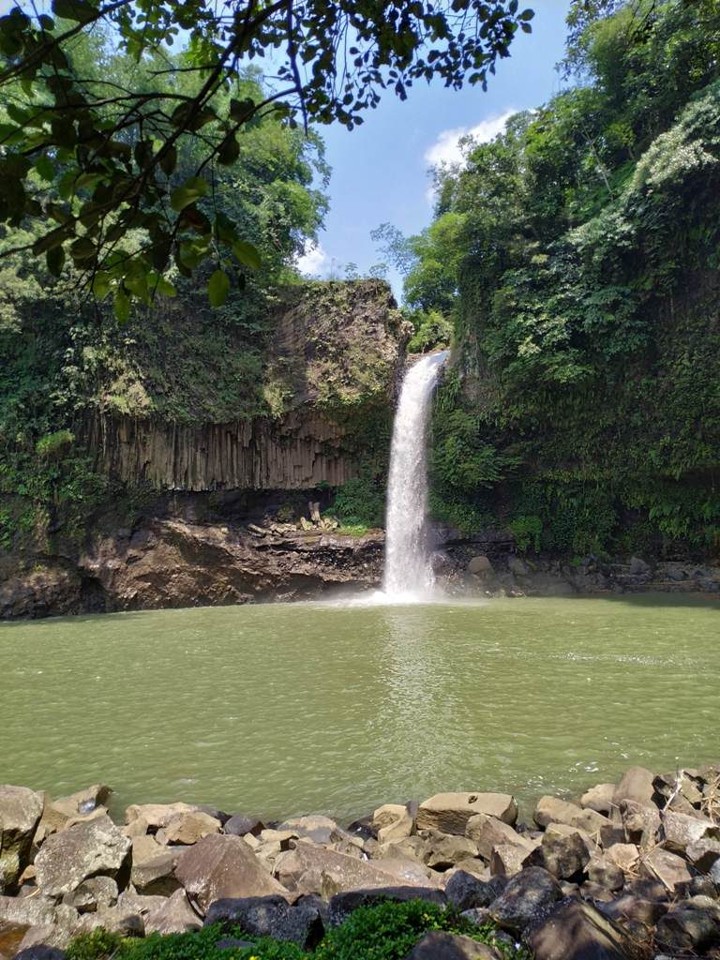 Curug Lontar, Air Terjun Super Indah yang Tidak Pernah Surut Meski Kemarau Tiba