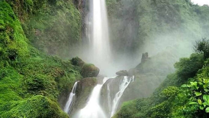 Curug Citambur, Air Terjun dengan Panorama Alam yang Indah di Cianjur, Jawa Barat