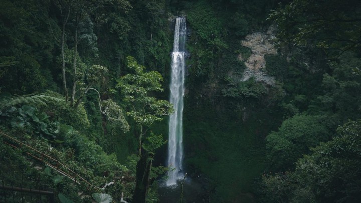 Curug Cimahi, Air Terjun yang Dikelilingi Hutan Rimbun dan Udara Sejuk