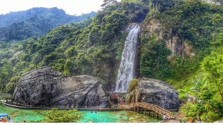 Curug Bidadari, Air Terjun yang Konon Katanya Jadi Tempat Turunnya Bidadari
