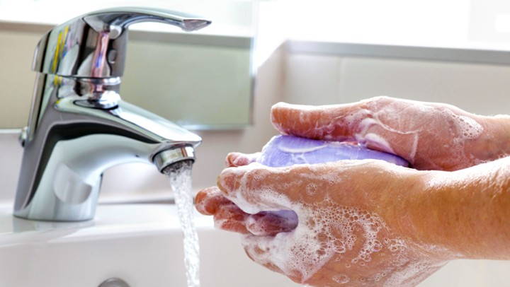 Rajin Cuci Tangan Adalah Kunci Tetap Sehat Saat Polusi