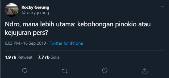 Rocky Gerung