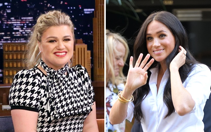 Kelly Clarkson Jadi Bahan Guyon Gara-Gara Tak Kenal Wajah Meghan Markle