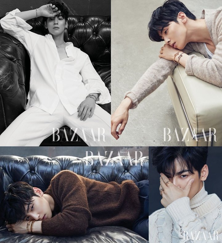 Cha Eunwoo Terlalu Seksi di Pemotretan Terbaru Bikin Cewek-Cewek Sesak Napas