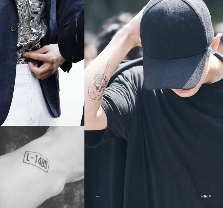 Makna Spesial di Balik 5 Tato di Tubuh Chanyeol EXO