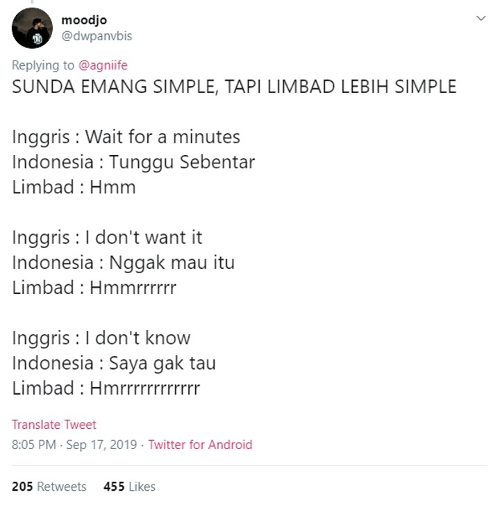 Translate indo ke sunda