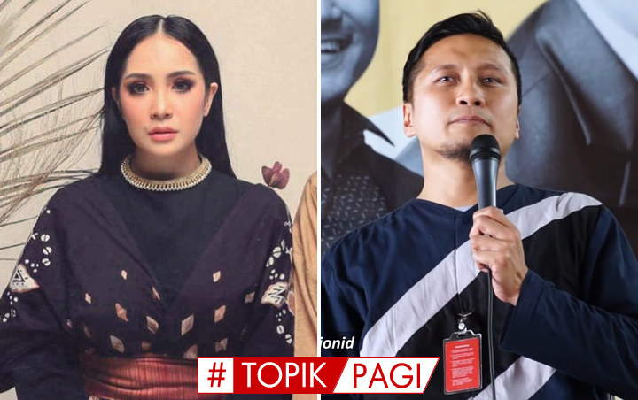  Nagita Slavina Pakai 'Sarung' Rp10 Juta, Arie Untung Trending Dunia Usai Kritik Reporter-Topik Pagi