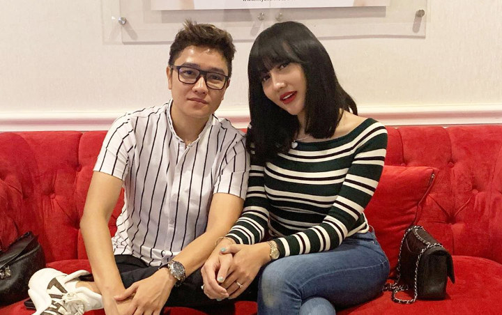 Ekspresi Abash Temani Lucinta Luna USG 'Bayi Gaib' Disorot, Intip Kocaknya Netter Tebak Isi Perut