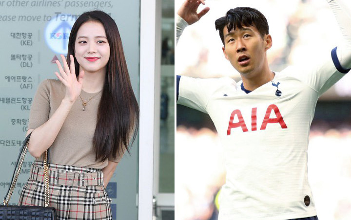 Jisoo BLACKPINK Dituding Pacari Pesepak Bola Son Heung Min Saat Balik ke Korea dari London