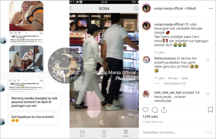 Kondisi Syahrini dan Keluarga Usai Jet Pribadi Dibully