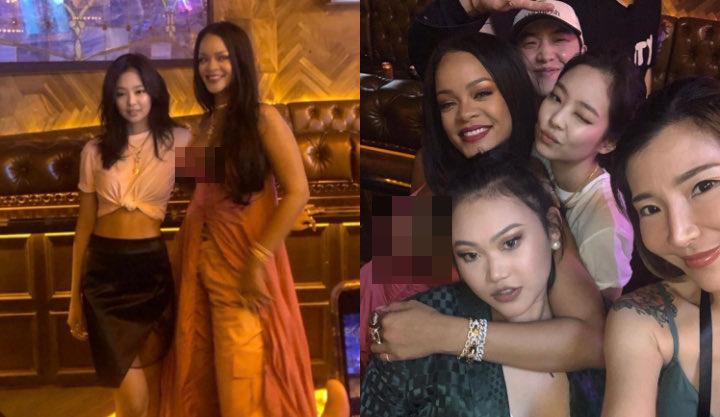 Ngefans Berat, Jennie BLACKPINK Akhirnya Dapat Undangan dan Ketemu Rihanna di Korea