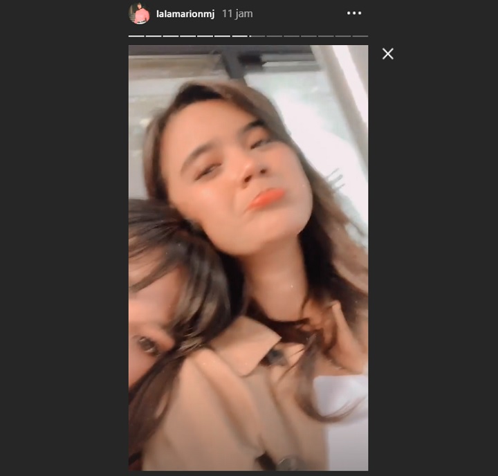 Marion Jola Bareng Audi Marissa