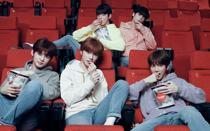 TXT Rayakan 200 Hari Bareng Penggemar, Foto Taehyun Tertutup Ember Jadi Sorotan