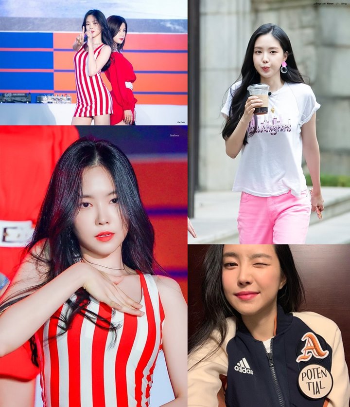 Visual Na Eun A Pink di \'WGM\' dan Sekarang Dibandingkan, Cantik Mana?