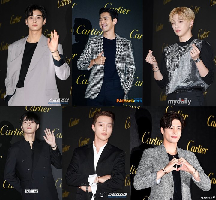 Jisoo BLACKPINK Satu Event Bareng Siwon Hingga Cha Eunwoo, Intip Foto-Foto Cantiknya 2