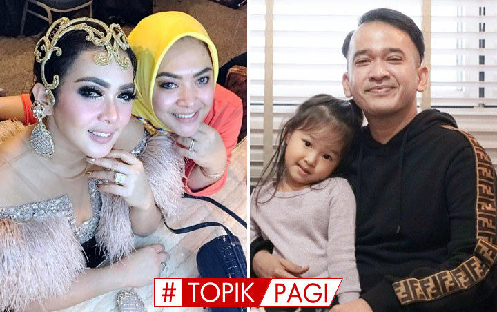 Nasib Syahrini dan Adik Naik Pesawat Ekonomi, Pakar Santet Bongkar Isi Tubuh Ruben Onsu-Topik Pagi