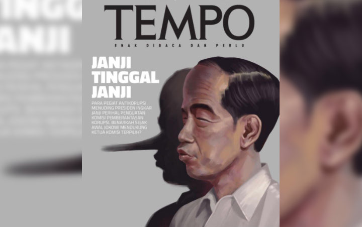 Buntut Sampul Jokowi 'Pinokio', Aplikasi Tempo Diserbu Warganet Hingga Panen Bintang 1