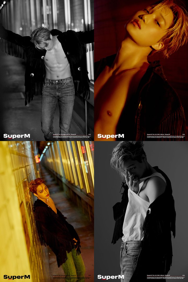 Kai Tampil Super Seksi Pamerkan Karisma Di Foto Teaser Debut SuperM