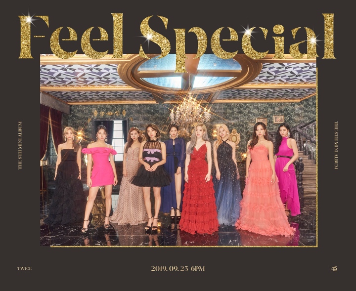 Visual Twice Banjir Pujian Usai Bawakan Konsep Elegan Di Foto Teaser Comeback \'Feel Special\'