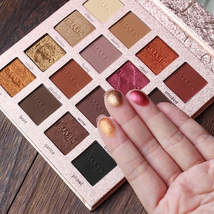 Langkah Pertama Adalah Perhatikan Formula Eyeshadow